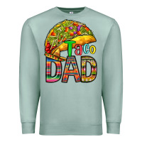Seafoam taco dad Premium Sweatshirt - RanaPortraitStore