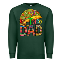 Sports Green taco dad Premium Sweatshirt - RanaPortraitStore