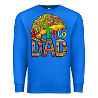 True Royal taco dad Premium Sweatshirt - RanaPortraitStore