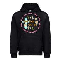Black god says you are Urban Hoodie - JahusDesignShop