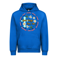 Cobalt god says you are Urban Hoodie - JahusDesignShop