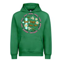 Emerald god says you are Urban Hoodie - JahusDesignShop
