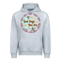 Heather Grey god says you are Urban Hoodie - JahusDesignShop