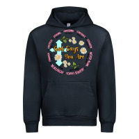 Navy god says you are Urban Hoodie - JahusDesignShop