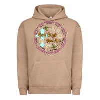 Pigment Burro god says you are Urban Hoodie - JahusDesignShop