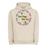 Pigment French Oak god says you are Urban Hoodie - JahusDesignShop