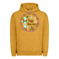 Pigment Peanut Butter god says you are Urban Hoodie - JahusDesignShop