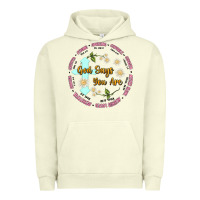 Pigment Pistachio god says you are Urban Hoodie - JahusDesignShop