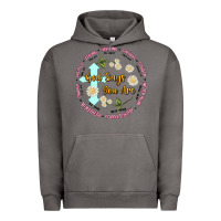 Pigment Tornado god says you are Urban Hoodie - JahusDesignShop