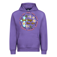 Tulip god says you are Urban Hoodie - JahusDesignShop