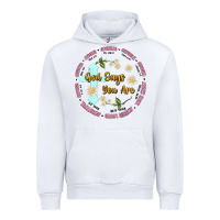 White god says you are Urban Hoodie - JahusDesignShop