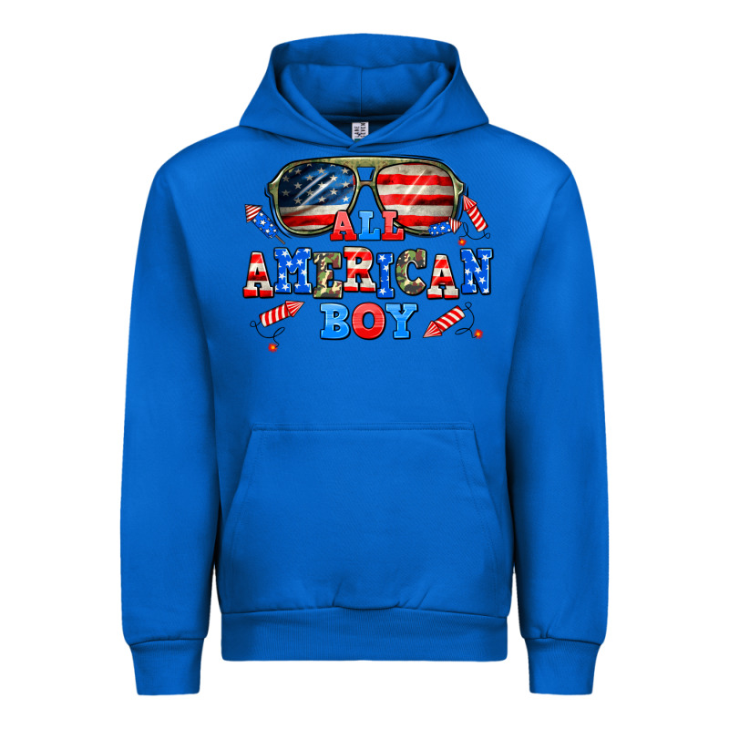 All American Boy Urban Hoodie by AdoDesignShop | Teevron