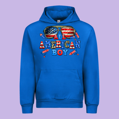 All American Boy Urban Hoodie Designed By Adodesignshop