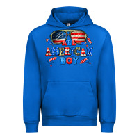 Cobalt all american boy Urban Hoodie - AdoDesignShop