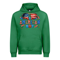 Emerald all american boy Urban Hoodie - AdoDesignShop