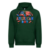 Forest Green all american boy Urban Hoodie - AdoDesignShop