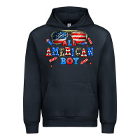 Navy all american boy Urban Hoodie - AdoDesignShop