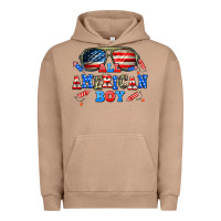 Pigment Burro all american boy Urban Hoodie - AdoDesignShop