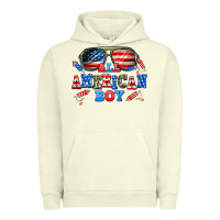 Pigment Pistachio all american boy Urban Hoodie - AdoDesignShop