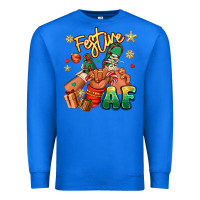 True Royal festive af christmas black kid sneakers Premium Sweatshirt - RanaPortraitStore