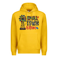 Lemon small town autism Premium Hoodie - CowhideDigitalArt