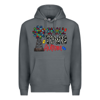 Rock small town autism Premium Hoodie - CowhideDigitalArt