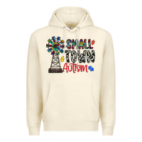 Sandshell small town autism Premium Hoodie - CowhideDigitalArt