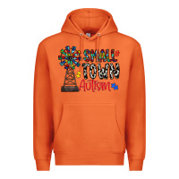 Carrot small town autism Premium Hoodie - CowhideDigitalArt