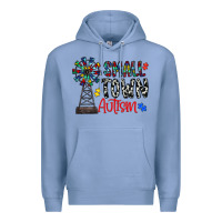 Small Town Autism Premium Hoodie | Teevron