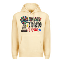 Pina Colada small town autism Premium Hoodie - CowhideDigitalArt