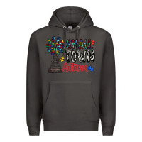 Smoke small town autism Premium Hoodie - CowhideDigitalArt