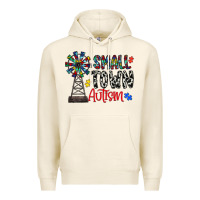 Tofu small town autism Premium Hoodie - CowhideDigitalArt