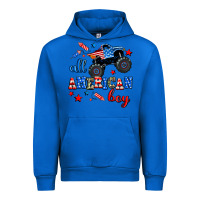 Cobalt all american boy  monsterr truck Urban Hoodie - AdoDesignShop