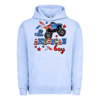 Pigment Grape Ice all american boy  monsterr truck Urban Hoodie - AdoDesignShop