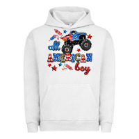 Pigment Lunar Rock all american boy  monsterr truck Urban Hoodie - AdoDesignShop