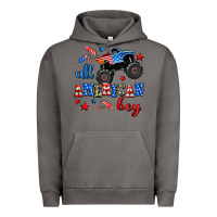 Pigment Tornado all american boy  monsterr truck Urban Hoodie - AdoDesignShop