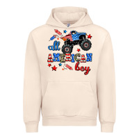 Sandshell all american boy  monsterr truck Urban Hoodie - AdoDesignShop