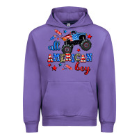 Tulip all american boy  monsterr truck Urban Hoodie - AdoDesignShop