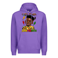 Purple little mister juneteenth Premium Hoodie - HRA Design Shop