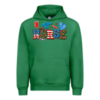 Emerald usa nurse Urban Hoodie - AdoDesignShop