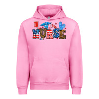 Fuchsia Pink usa nurse Urban Hoodie - AdoDesignShop