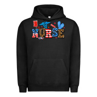 Pigment Black usa nurse Urban Hoodie - AdoDesignShop