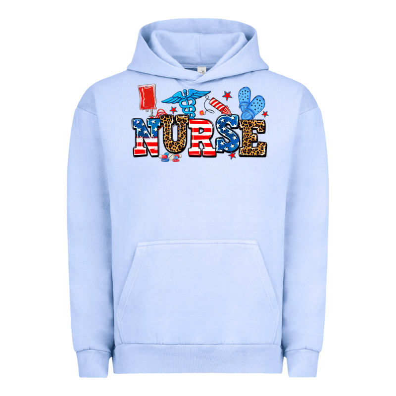 Usa Nurse Urban Hoodie by AdoDesignShop | Teevron
