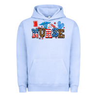 Pigment Grape Ice usa nurse Urban Hoodie - AdoDesignShop