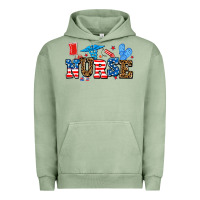 Pigment Oil Green usa nurse Urban Hoodie - AdoDesignShop