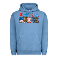 Pigment Pebble Blue usa nurse Urban Hoodie - AdoDesignShop