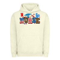Pigment Pistachio usa nurse Urban Hoodie - AdoDesignShop