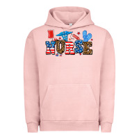 Pigment Salmon usa nurse Urban Hoodie - AdoDesignShop