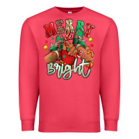 Cardinal merry and bright black kid sneakers Premium Sweatshirt - RanaPortraitStore