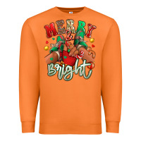 Carrot merry and bright black kid sneakers Premium Sweatshirt - RanaPortraitStore